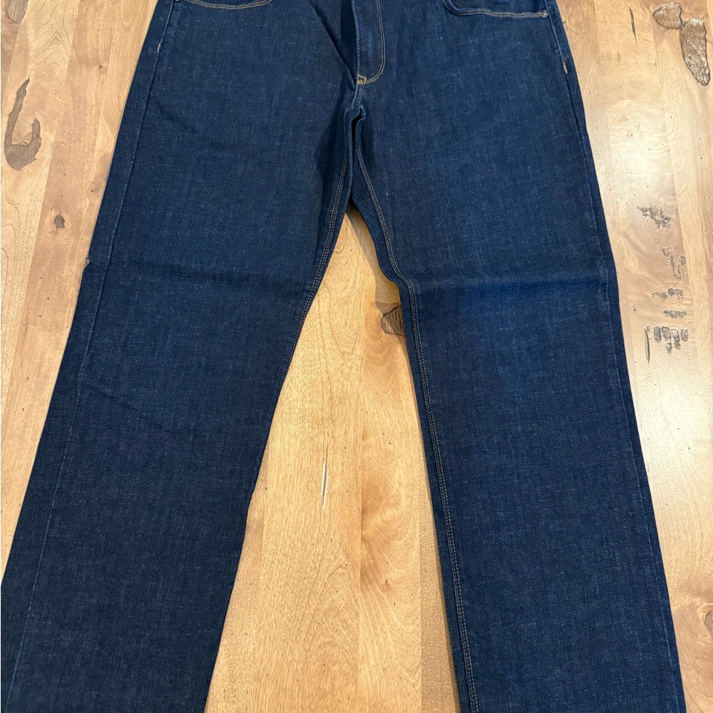 Men's Denim Straight Jeans